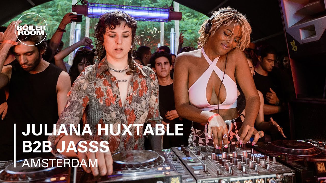 Juliana Huxtable B2b Jasss - Juliana Huxtable b2b JASSS | Boiler Room x Dekmantel Festival 2022