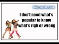 Watch Me Bella Thorne Zendaya Shake It Up With Lyrics