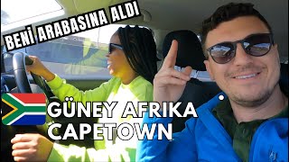 YENİ ÜLKEM GÜNEY AFRİKA | AFRİKALI ARKADAŞIMDAN UNUTULMAZ KARŞILAMA | Capetown  
