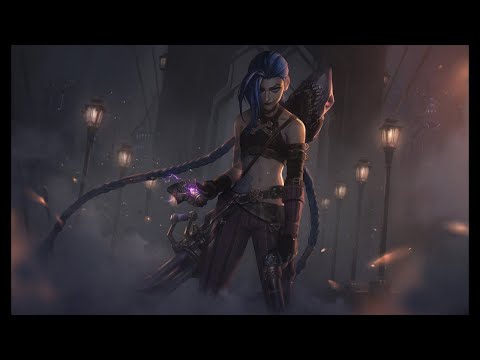 JINX VS EKKO | ARCANE -『AMV』