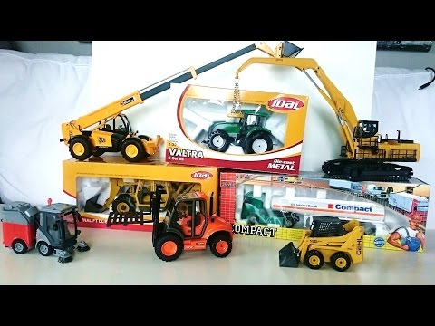 TOYS unboxing JOAL. Opening video JOAL boxes with toys for children in Spanish