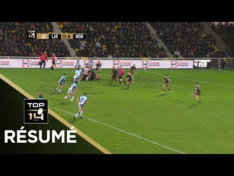 TOP 14 - Résumé  La Rochelle-Montpellier: 27-25 - J15 - Saison 2018/2019