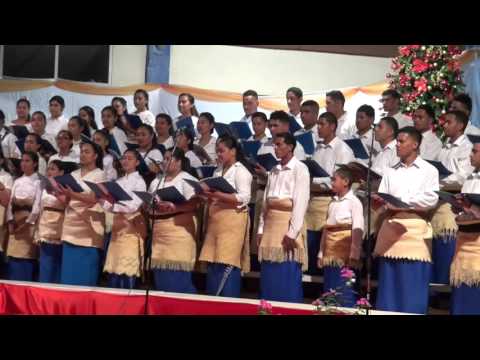 For Unto Us A Child Is Born - Tupou Tertiary Institute Choir