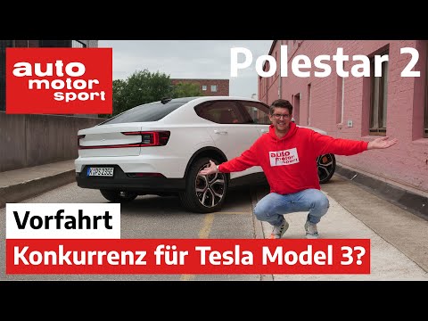 Polestar 2: Die neue Konkurrenz für das Tesla Model 3? – Vorfahrt (Review) | auto motor und sport