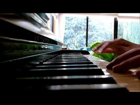Super Mario Bros. op de piano door mij!