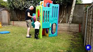 Archie & Alfie, Operation Building & Assembling Little Tikes Tropical Playground [Timelapse]