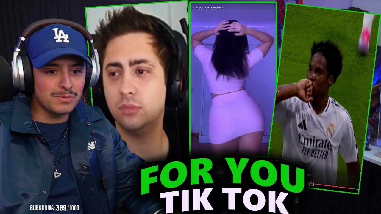 CORINGA REAGINDO A SUA FORYOU DO T1K T0K /34