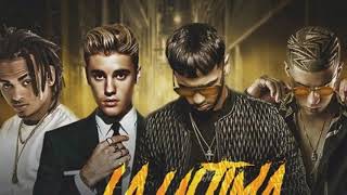 La Ultima Vez  Bad Bunny Ft Justin Bieber, Anuel AA, Ozuna