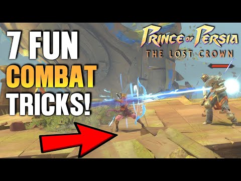 Combat Tips & Tricks for Prince of Persia: The Lost Crown