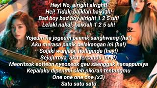 Download lagu LIRIK RED VELVET - REALLY BAD BOY ROMANIZATION/SUB INDO mp3