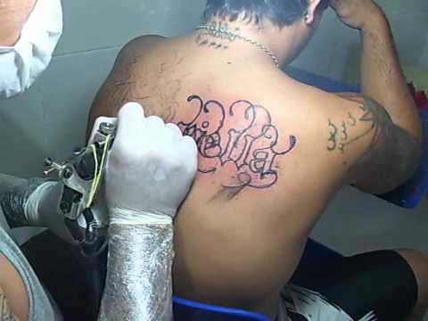 KARLOS TATTOO MANDANDO UMA TATTOO TICANO PRE INICIO