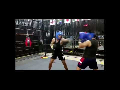 kim actub vs. russel#sparring 🥊