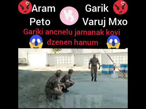 Garik Mxo VS Peto Aram