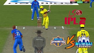 #Shorts | CSK vs DC | Chennai Super Kings vs Delhi Capitals SO IPL 2 Real Cricket 20