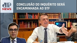 PF aponta incitação ao crime por parte de Bolsonaro; Vilela analisa