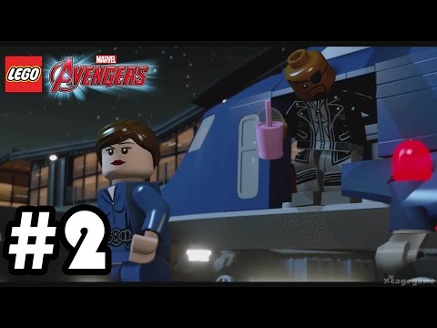 LEGO Marvel's Avengers Gameplay Walkthrough Part 2 [1080p HD Xbox One ] - No Commentary