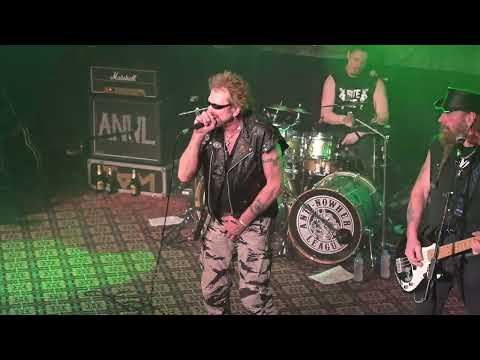 Anti Nowhere League - So What, The 1865 Southampton 29-01-2022