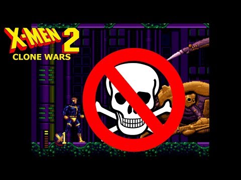X-Men 2: Clone Wars (Sega Genesis) No Death