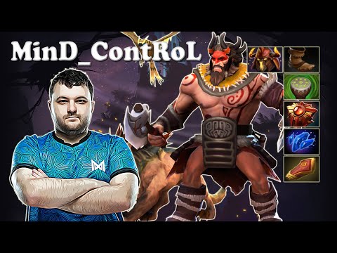 MinD ContRoL - Beastmaster Offlane | Dota 2 7.30b Gameplay