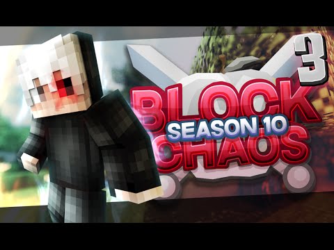 Minecraft Block Chaos UHC S10 - EP 3: "Dolphin In A Ravine"