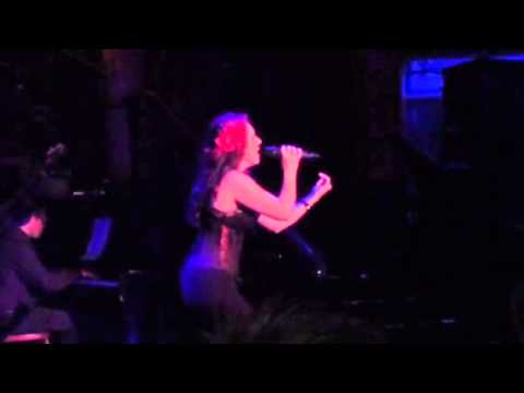 Llio Millward "Toxic" at Cafe de Paris London