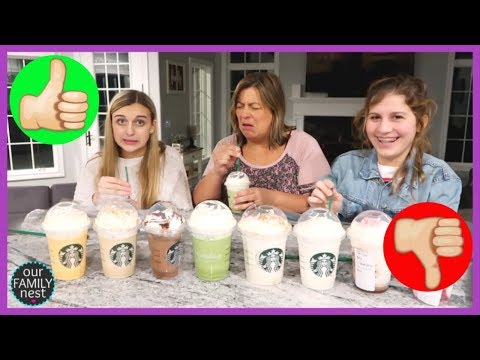 download lagu mp3 mp4 Menu Frappuccino Starbucks, download lagu Menu Frappuccino Starbucks gratis, unduh video klip Menu Frappuccino Starbucks