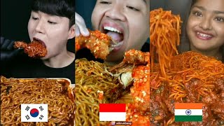 Download lagu Kumpulan mukbang mie pedas & ayam pedas | mukbang compilation #youtube #food #mukbang mp3 Download lagu Kumpulan mukbang mie pedas & ayam pedas | mukbang compilation #youtube #food #mukbang mp3