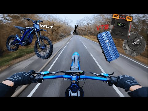 Riding the World’s Most Powerful Surron lbx (scary power!)