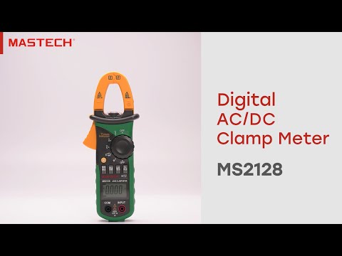 Миниатюра изображения товара Клещи токоизмерительные Mastech MS2128