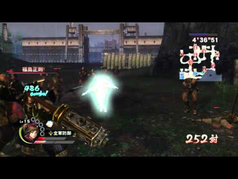 Sengoku Musou 3 Empires - Kunoichi gameplay