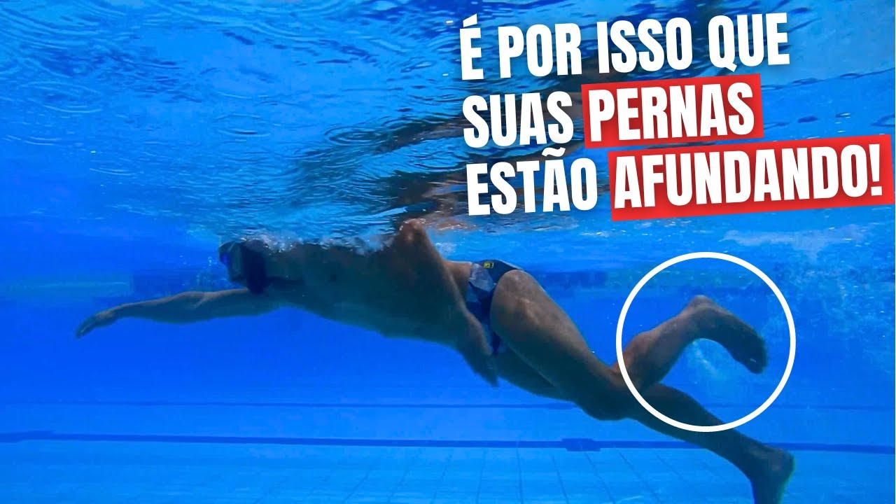 SE SUAS PERNAS AFUNDAM FAÇA ISSO PARA CORRIGIR