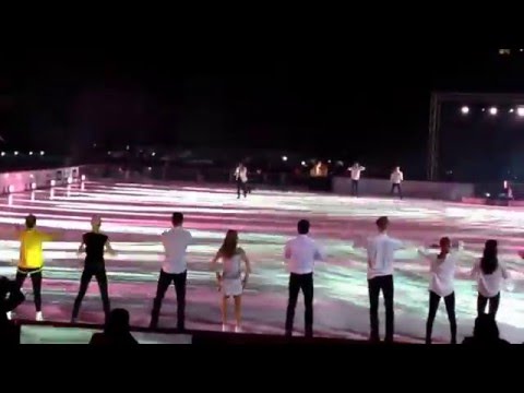 Kings on ice - Warsaw 2016, Closing