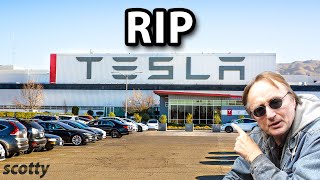 Tesla Just Announced “We Can No Longer Sell Cars”