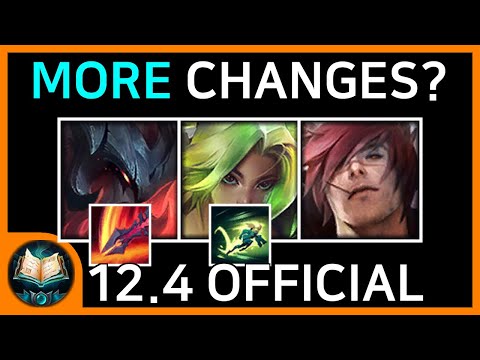 12.4 Patch Note (Final Changes)