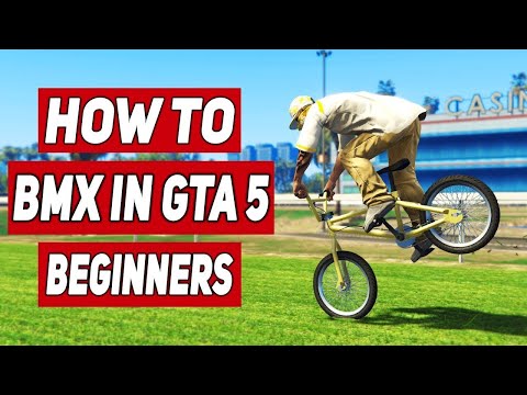 GTA 5 - All BMX TRICKS Tutorial For BEGINNERS! (GTA V How To BMX Stunt)