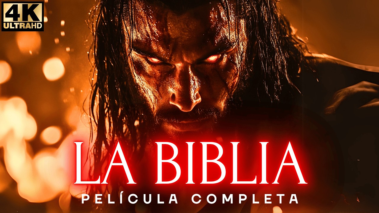 LA BIBLIA (2025) La Película que Impactó al Mundo