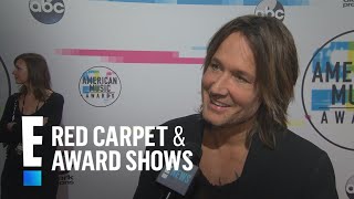 Keith Urban Excited Over 2017 American Music Awards Wins | E! Live from the Red Carpet