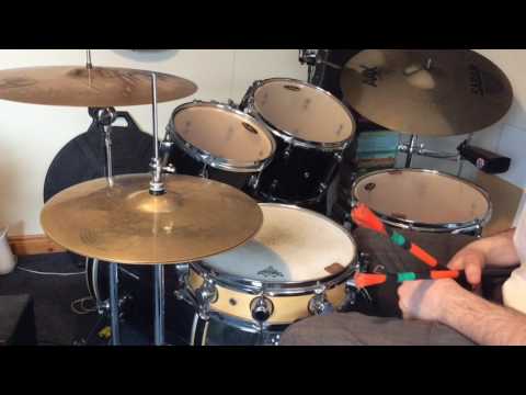 Black Betty - Drum intro for beginners