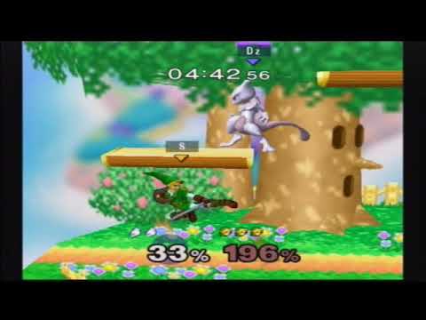 SSBM - Dz (Mewtwo) vs Sambo (Link) [RE-UPLOAD]