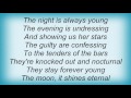 Spin Doctors - Vampires In The Sun Lyrics