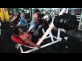 Leg Press 27 Plates