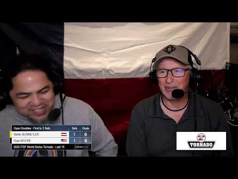 R. Moore vs S. Burmetler - Herren Einzel - Achtelfinale - ITSF World Series Tornado 2024