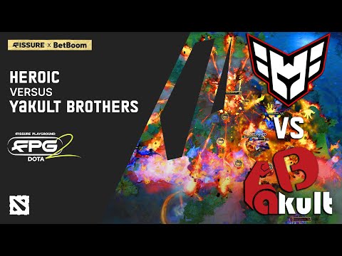 HEROIC vs Yakult Brothers - Highlights | FISSURE Playground 2 - DOTA