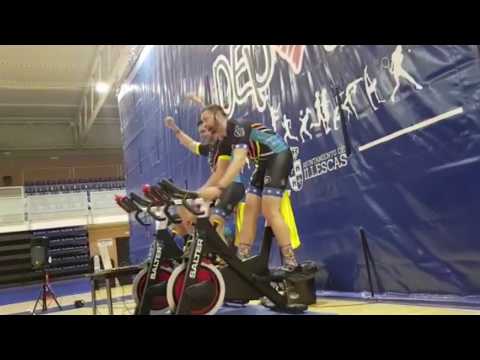 5º MARATÓN SOLIDARIO ILLESCAS by David Aguado Cycling Up - Evento Ciclo Indoor 2019