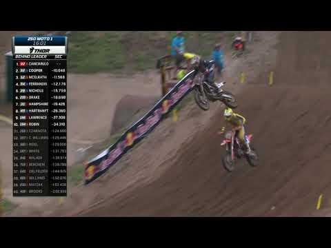 2019 Southwick National - 250 Moto 1 Dylan Ferrandis on the move