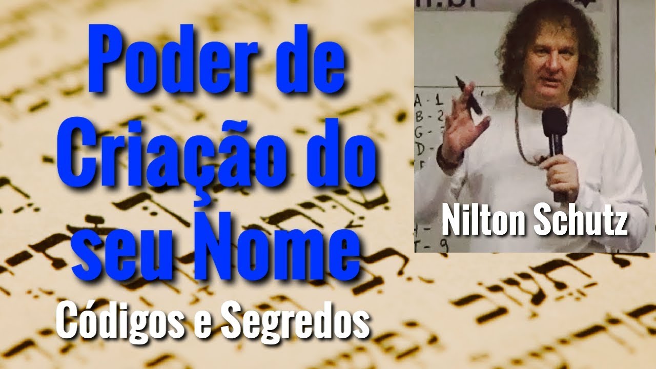 Poder de criação do seu nome - Códigos e Segredos