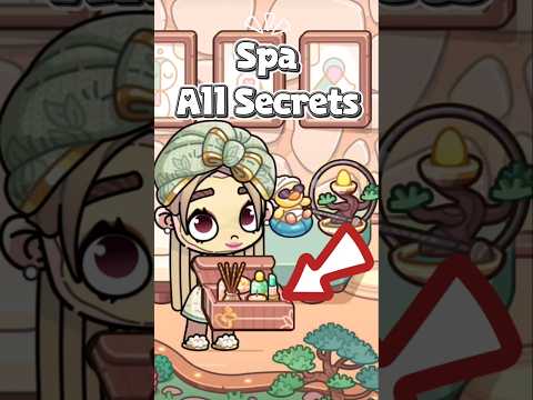 Spa All Secrets!! ✨️😱 #avatarworld #avatarworldhacks