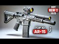 TOP 10 Best AR 15 Rifles Of 2025 Worldwide Who Wins The New 1 Spot