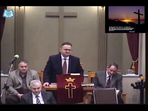 Dec 3 2017 PM Daniel Purza, Biserica Baptista din Kitchener