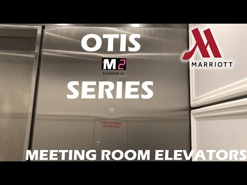 Otis Traction Meeting Room Elevators - Marriott Hotel Magnificent Mile in Chicago, IL